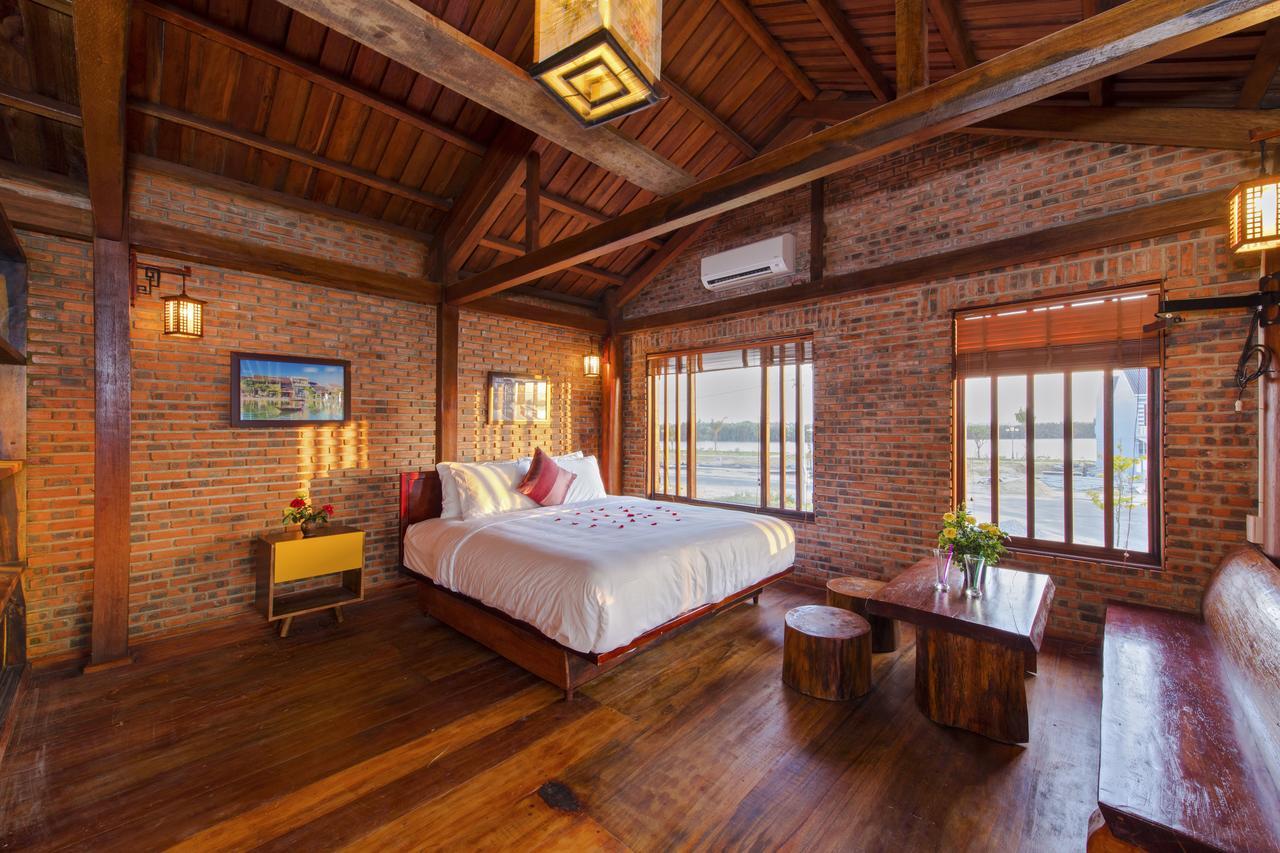 Wooden Lodge Homestay Hoian ホイアン エクステリア 写真