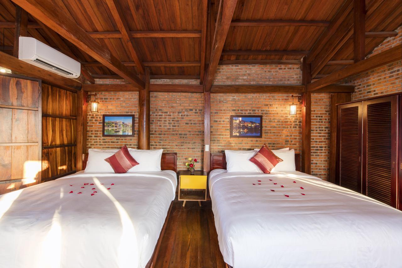 Wooden Lodge Homestay Hoian ホイアン エクステリア 写真