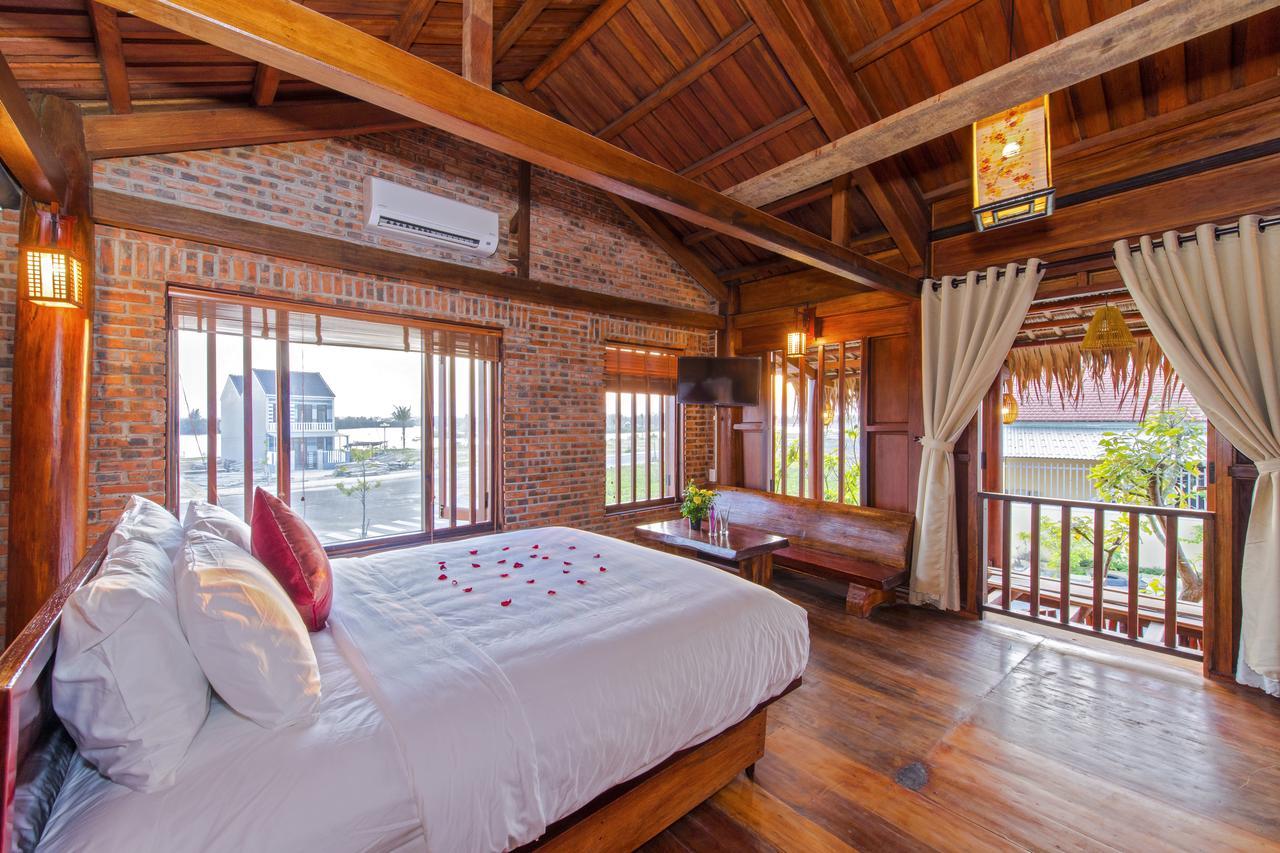 Wooden Lodge Homestay Hoian ホイアン エクステリア 写真