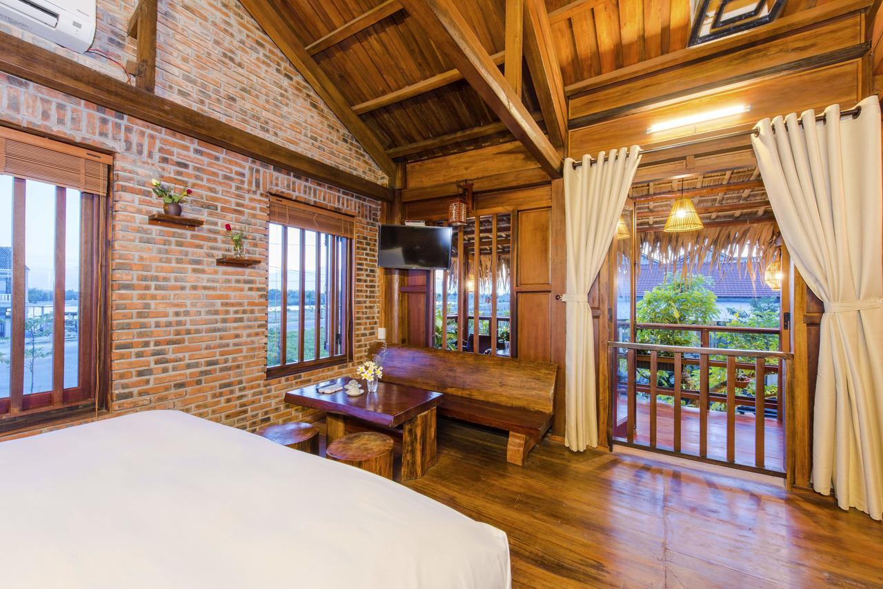 Wooden Lodge Homestay Hoian ホイアン エクステリア 写真
