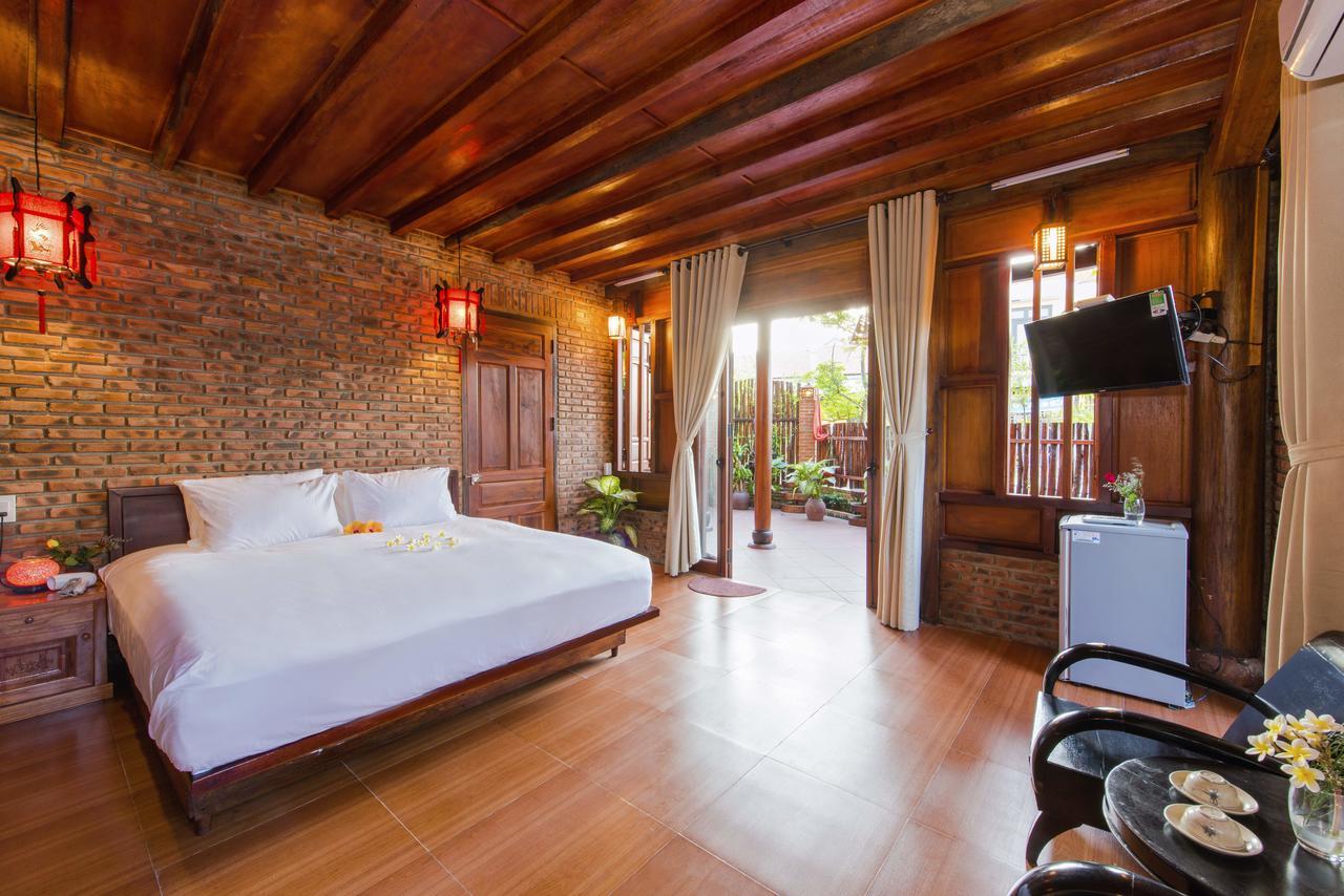Wooden Lodge Homestay Hoian ホイアン エクステリア 写真
