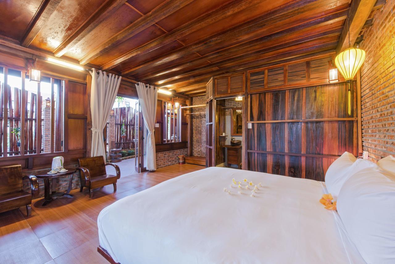 Wooden Lodge Homestay Hoian ホイアン エクステリア 写真
