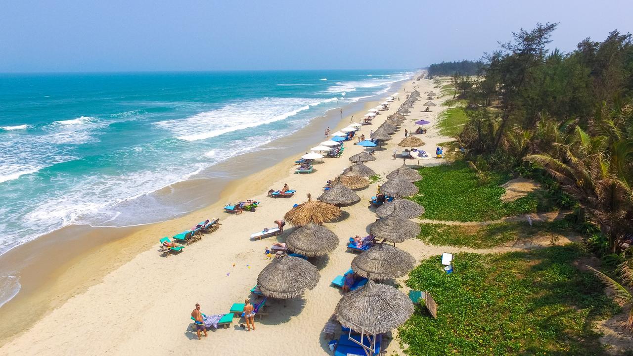 Wooden Lodge Homestay Hoian ホイアン エクステリア 写真