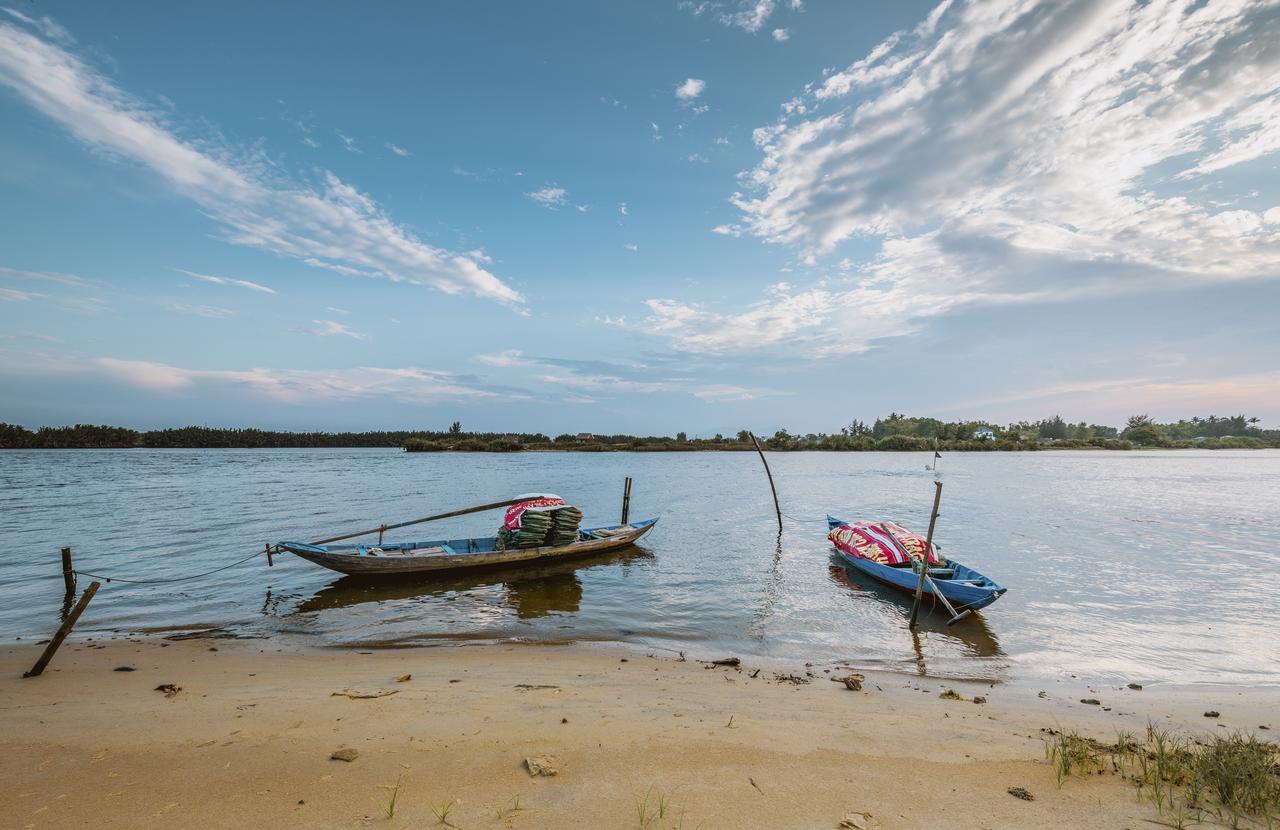 Wooden Lodge Homestay Hoian ホイアン エクステリア 写真