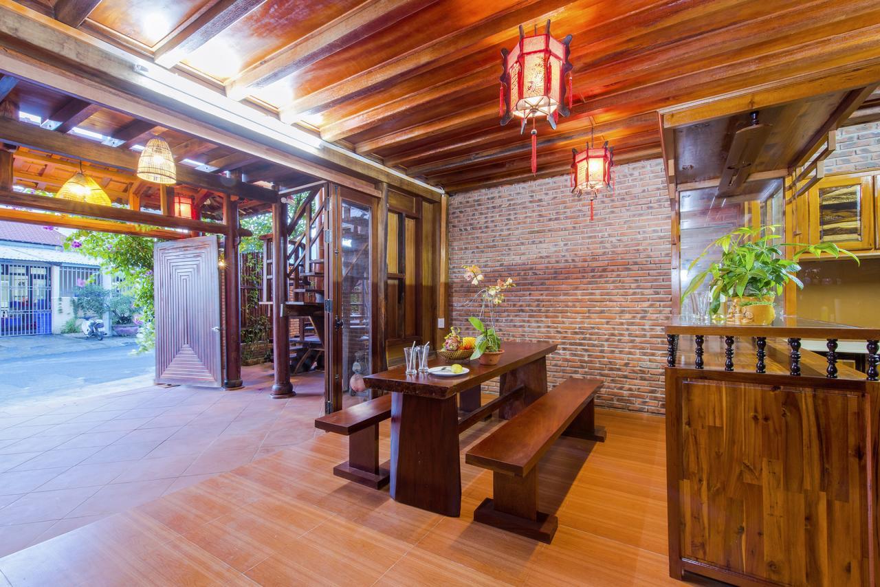 Wooden Lodge Homestay Hoian ホイアン エクステリア 写真