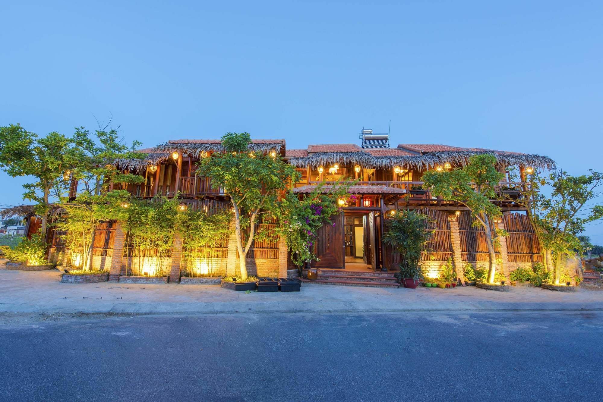 Wooden Lodge Homestay Hoian ホイアン エクステリア 写真